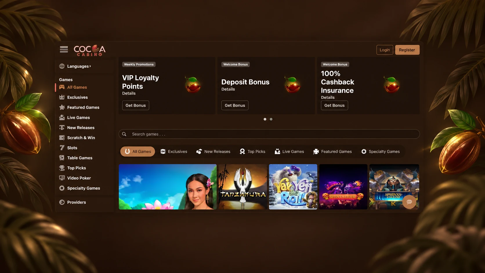 Cocoa Casino UK
