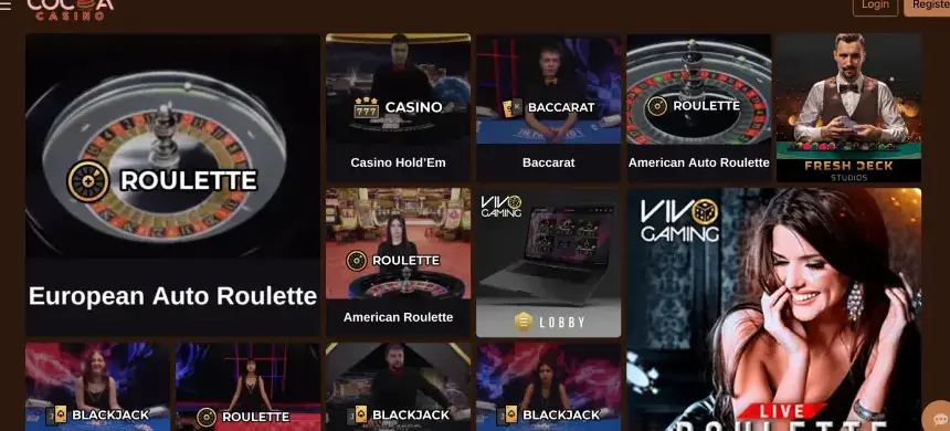 Cocoa Casino withdrawals